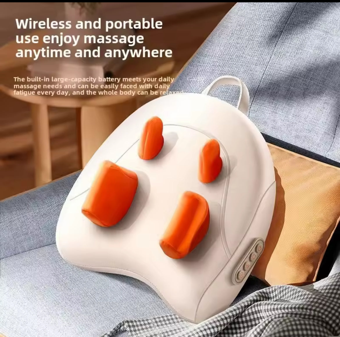 Trapezius Electric Massage Pillow