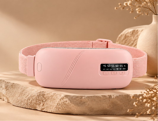 Your Period Self-Care Essential: Heat, Vibration & Comfort in One Belt