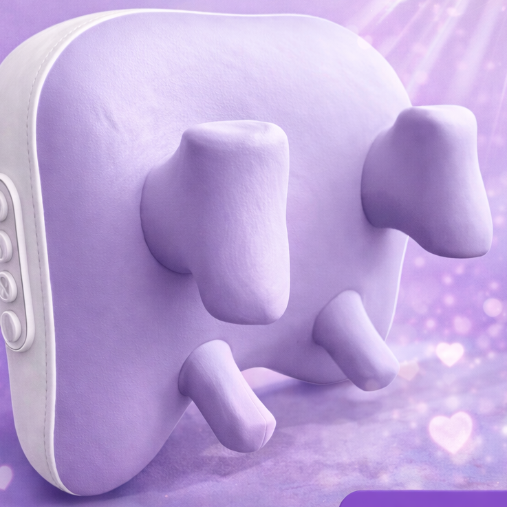 Trapezius Electric Massage Pillow