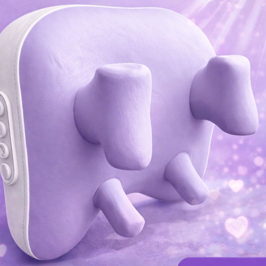 Trapezius Electric Massage Pillow