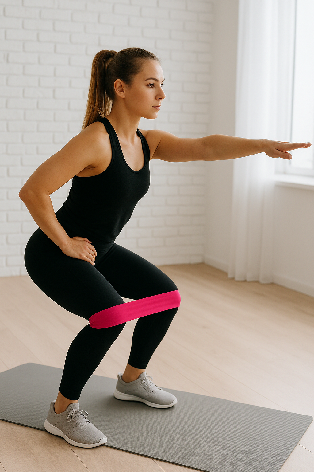 5 Pack Latex Resistance Band –  Soft & High Elasticity