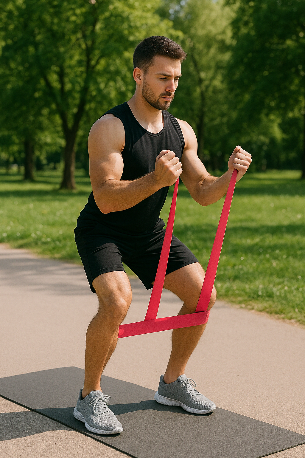 5 Pack Latex Resistance Band –  Soft & High Elasticity