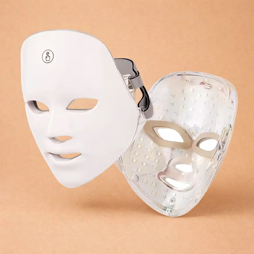 Rechargeable 7-Color LED Face Mask 11STAR Logistics