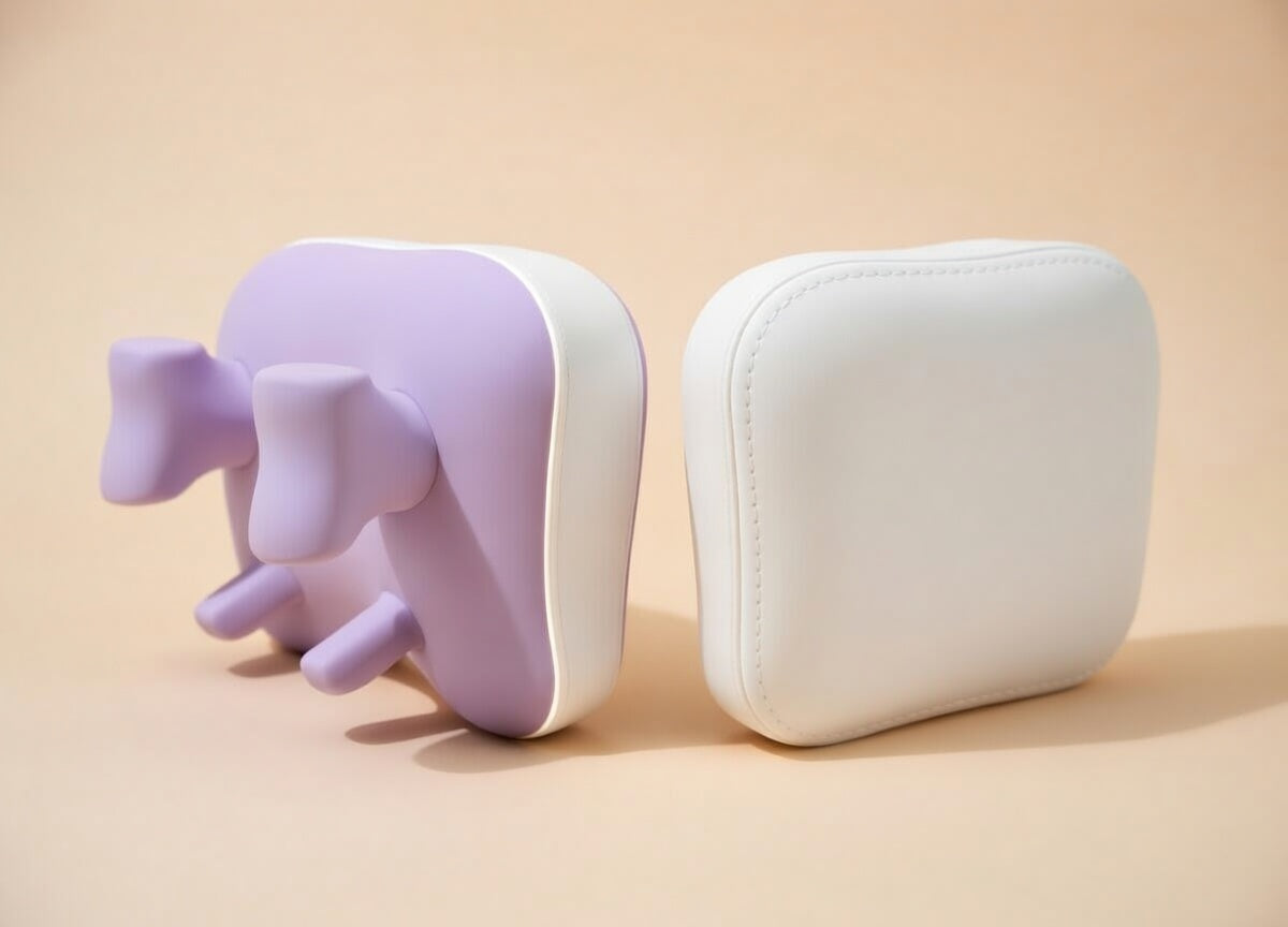 Trapezius Electric Massage Pillow
